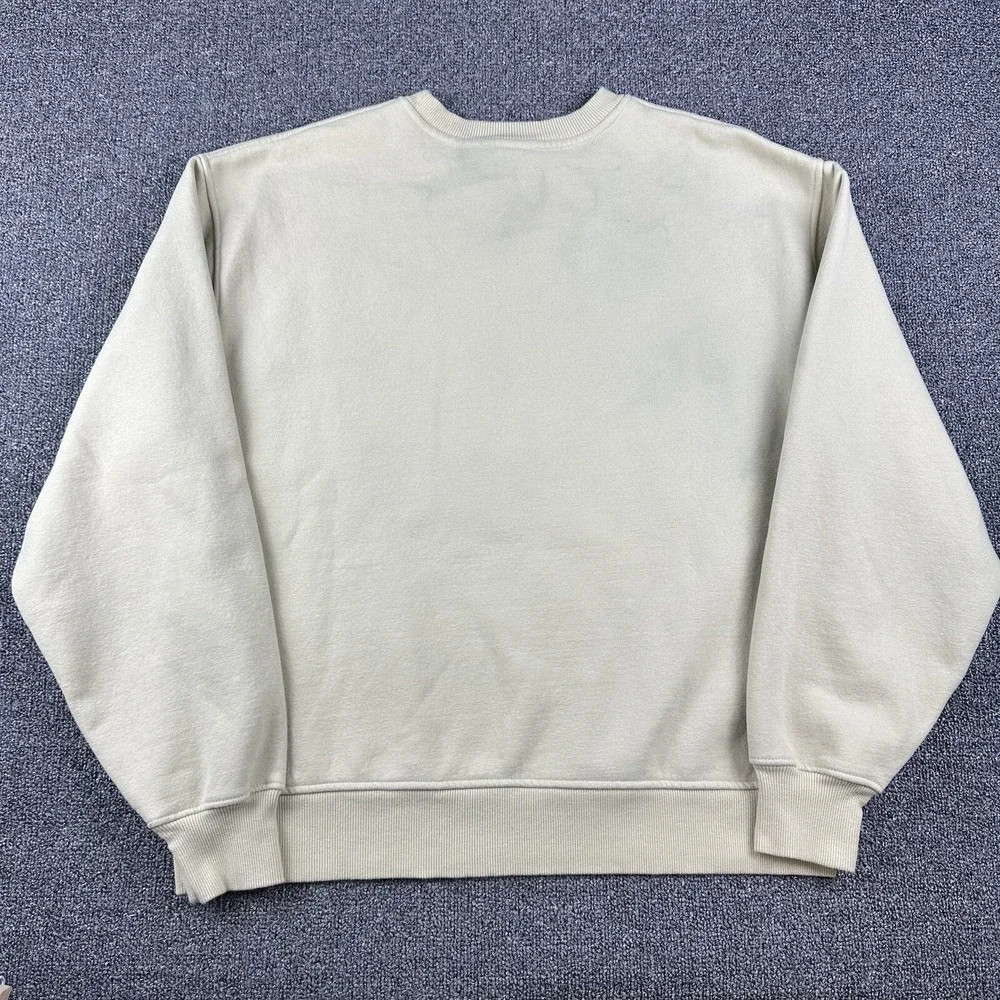The North Face Fleece Sweater Men Long Sleeve Pullover Crewneck Size Small